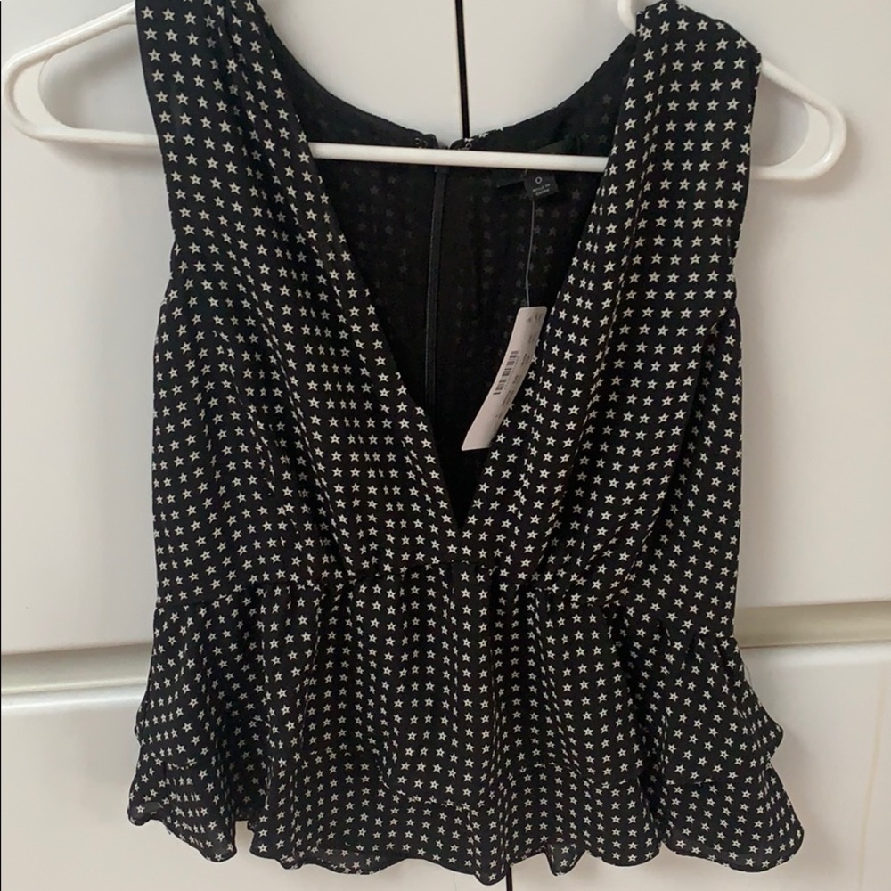 J.crew star blouse